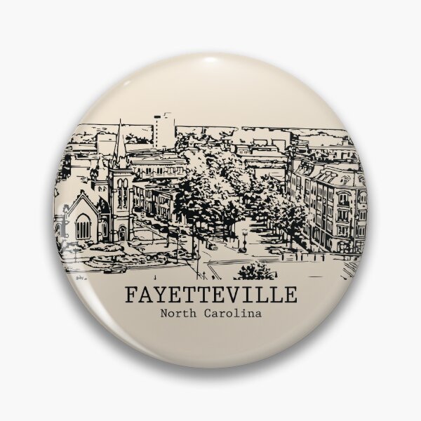 Item preview, Fayetteville - North Carolina designed and sold by Lakeric Cityscapes.