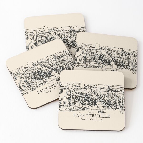Item preview, Fayetteville - North Carolina designed and sold by Lakeric Cityscapes.
