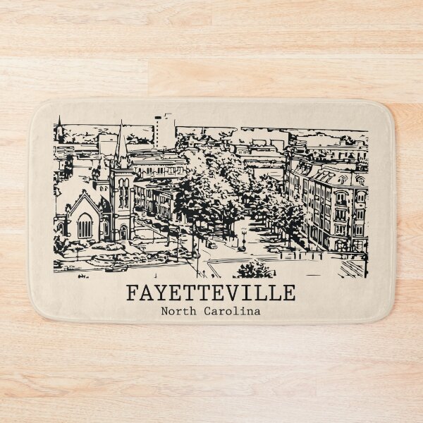Item preview, Fayetteville - North Carolina designed and sold by Lakeric Cityscapes.