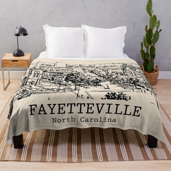 Item preview, Fayetteville - North Carolina designed and sold by Lakeric Cityscapes.