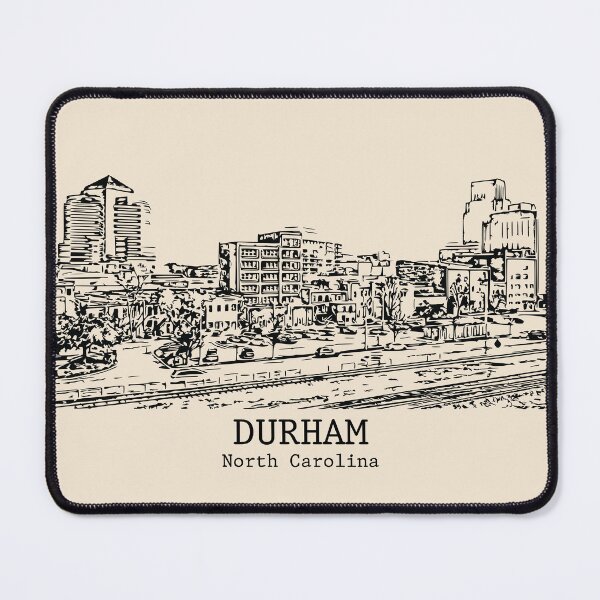 Item preview, Durham - North Carolina designed and sold by Lakeric Cityscapes.