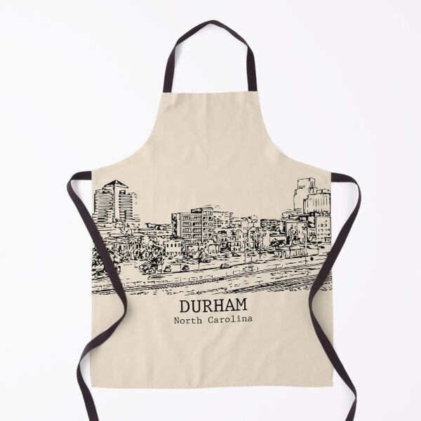 Artikelvorschau, Durham - North Carolina entworfen und verkauft von Lakeric Cityscapes.