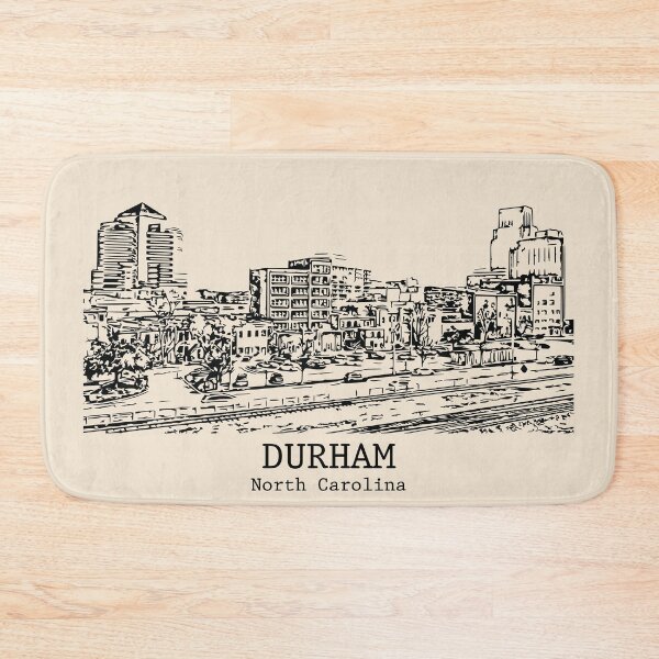 Item preview, Durham - North Carolina designed and sold by Lakeric Cityscapes.