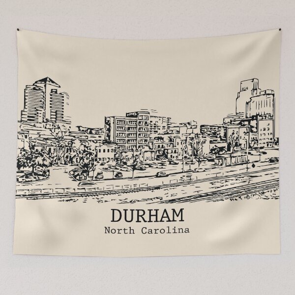 Item preview, Durham - North Carolina designed and sold by Lakeric Cityscapes.