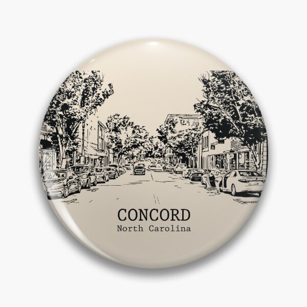 Item preview, Concord - North Carolina designed and sold by Lakeric Cityscapes.