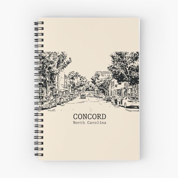 Item preview, Concord - North Carolina designed and sold by Lakeric Cityscapes.