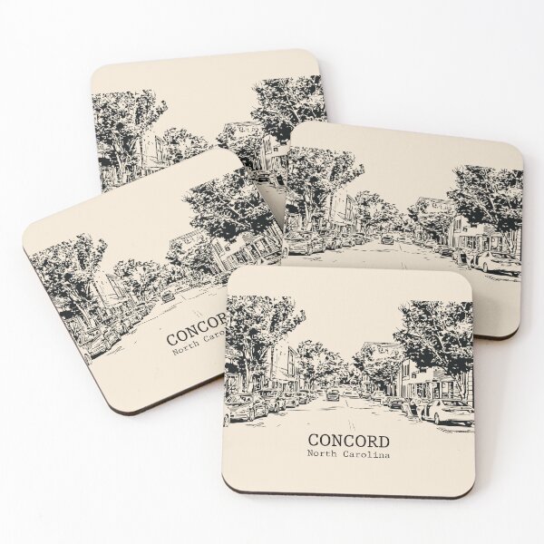 Item preview, Concord - North Carolina designed and sold by Lakeric Cityscapes.