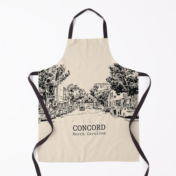 Item preview, Concord - North Carolina designed and sold by Lakeric Cityscapes.