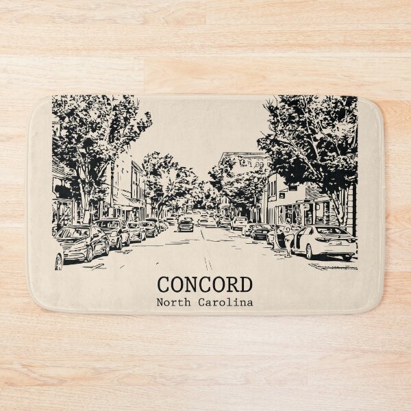 Item preview, Concord - North Carolina designed and sold by Lakeric Cityscapes.