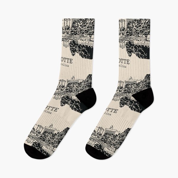 Item preview, Charlotte - North Carolina designed and sold by Lakeric Cityscapes.