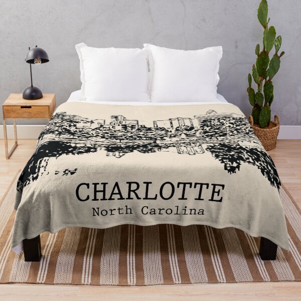 Item preview, Charlotte - North Carolina designed and sold by Lakeric Cityscapes.