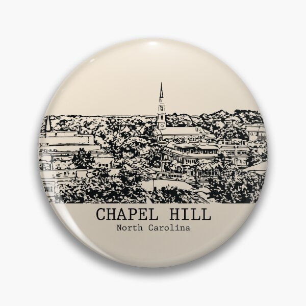 Artikelvorschau, Chapel Hill - North Carolina entworfen und verkauft von Lakeric Cityscapes.