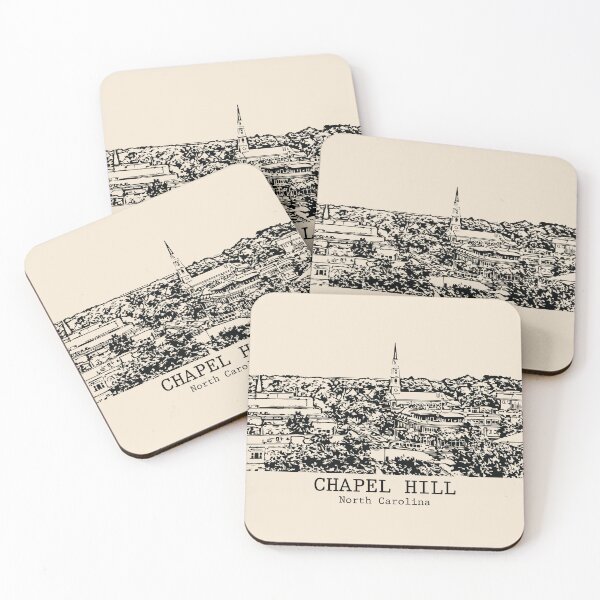 Item preview, Chapel Hill - North Carolina designed and sold by Lakeric Cityscapes.
