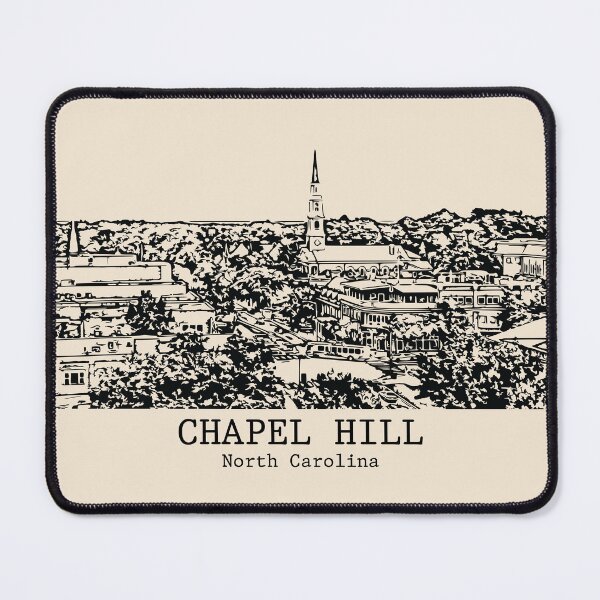 Item preview, Chapel Hill - North Carolina designed and sold by Lakeric Cityscapes.