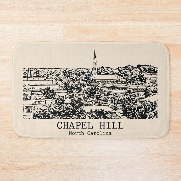 Item preview, Chapel Hill - North Carolina designed and sold by Lakeric Cityscapes.