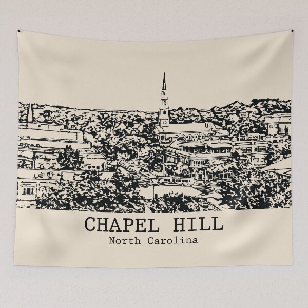 Item preview, Chapel Hill - North Carolina designed and sold by Lakeric Cityscapes.
