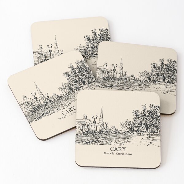 Item preview, Cary - North Carolina designed and sold by Lakeric Cityscapes.