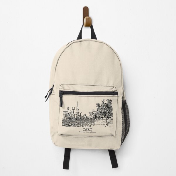 Item preview, Cary - North Carolina designed and sold by Lakeric Cityscapes.