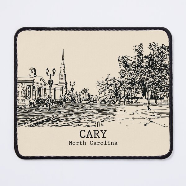Item preview, Cary - North Carolina designed and sold by Lakeric Cityscapes.