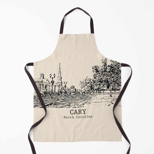 Item preview, Cary - North Carolina designed and sold by Lakeric Cityscapes.