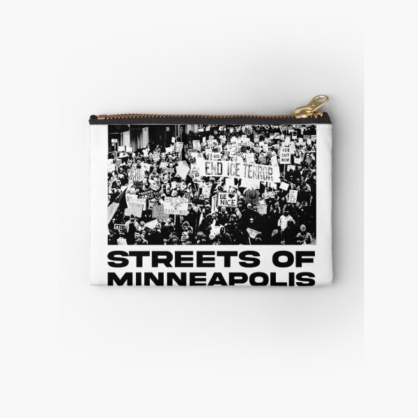 Item preview, Springsteen Streets of Minneapolis designed and sold by delllsdesigns.
