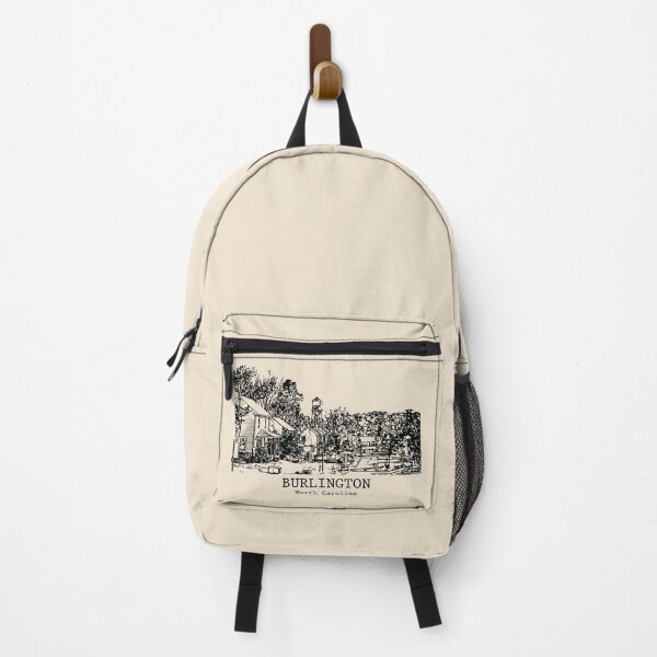 Item preview, Burlington - North Carolina designed and sold by Lakeric Cityscapes.