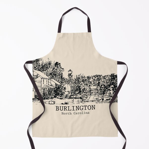 Item preview, Burlington - North Carolina designed and sold by Lakeric Cityscapes.