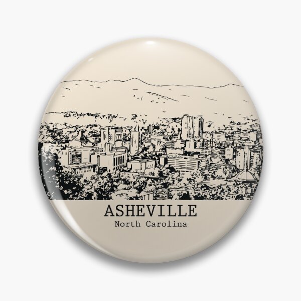 Item preview, Asheville - North Carolina designed and sold by Lakeric Cityscapes.