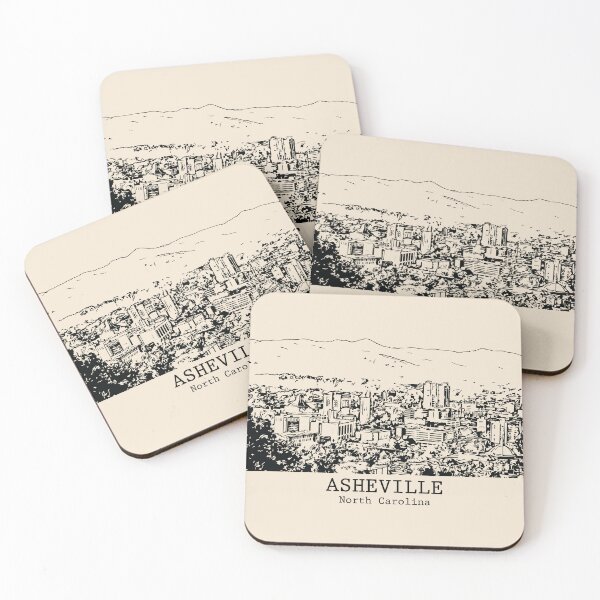 Item preview, Asheville - North Carolina designed and sold by Lakeric Cityscapes.