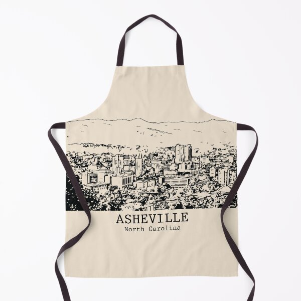 Item preview, Asheville - North Carolina designed and sold by Lakeric Cityscapes.