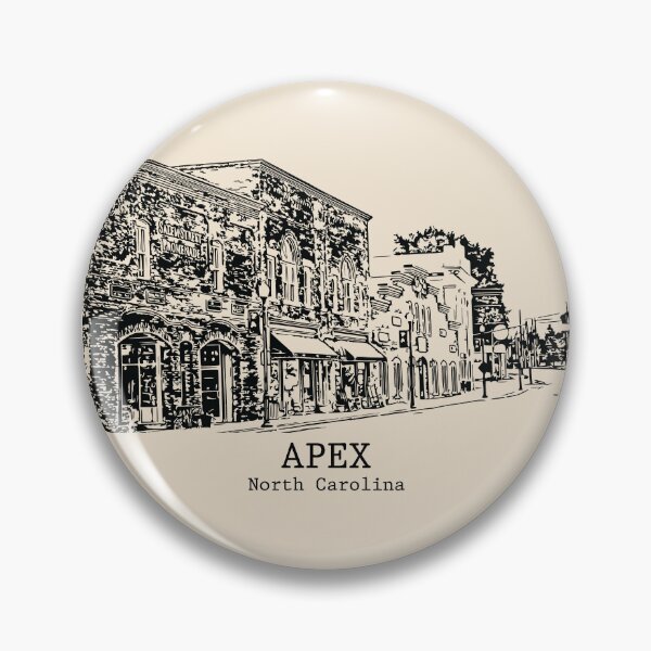 Item preview, Apex - North Carolina designed and sold by Lakeric Cityscapes.