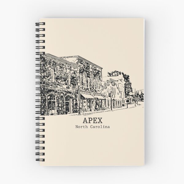 Item preview, Apex - North Carolina designed and sold by Lakeric Cityscapes.