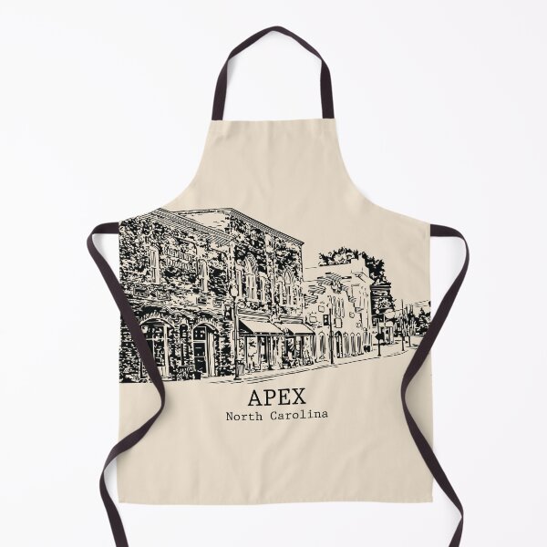 Item preview, Apex - North Carolina designed and sold by Lakeric Cityscapes.
