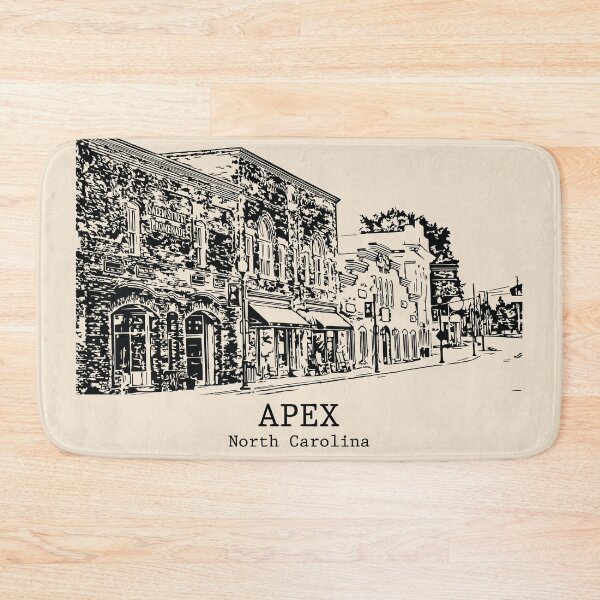 Item preview, Apex - North Carolina designed and sold by Lakeric Cityscapes.
