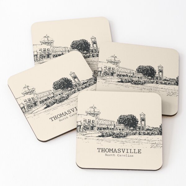 Item preview, Thomasville - North Carolina designed and sold by Lakeric Cityscapes.
