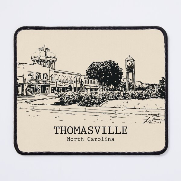 Item preview, Thomasville - North Carolina designed and sold by Lakeric Cityscapes.
