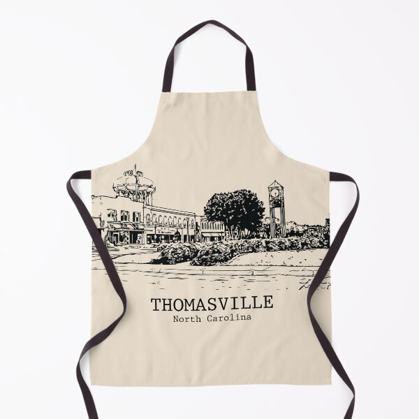 Item preview, Thomasville - North Carolina designed and sold by Lakeric Cityscapes.