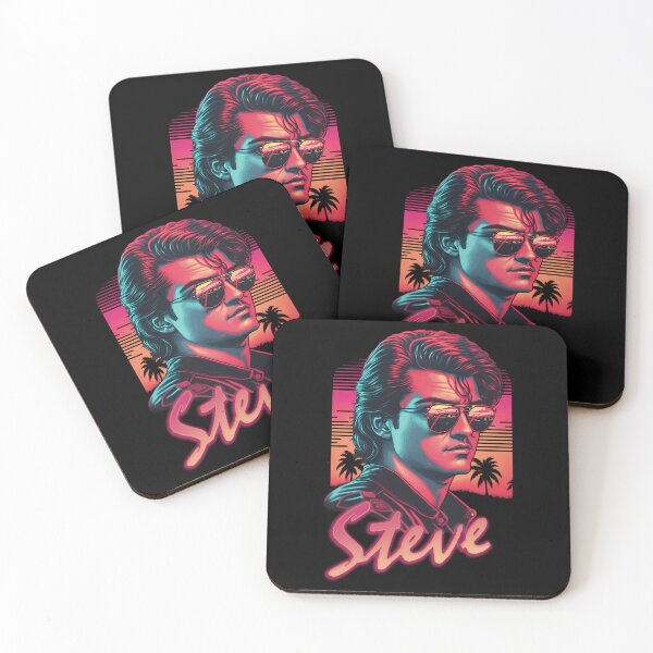 Item preview, Stranger Things Steve Harrington designed and sold by amiroshirts.