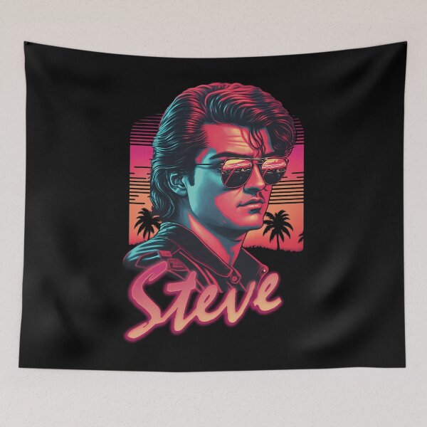 Item preview, Stranger Things Steve Harrington designed and sold by amiroshirts.