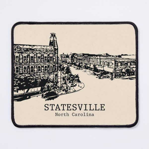 Item preview, Statesville - North Carolina designed and sold by Lakeric Cityscapes.