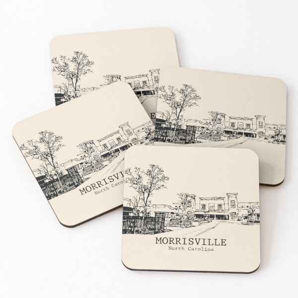 Item preview, Morrisville - North Carolina designed and sold by Lakeric Cityscapes.