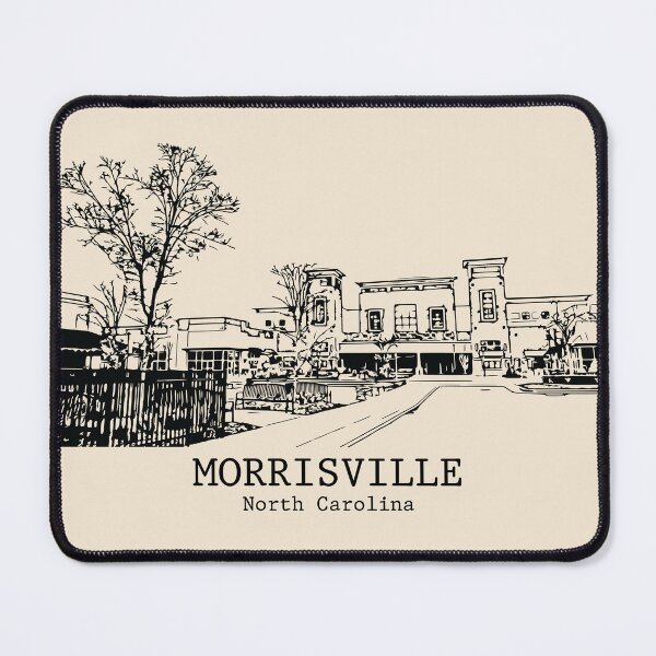 Item preview, Morrisville - North Carolina designed and sold by Lakeric Cityscapes.