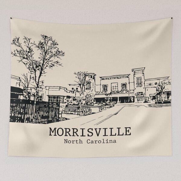 Item preview, Morrisville - North Carolina designed and sold by Lakeric Cityscapes.