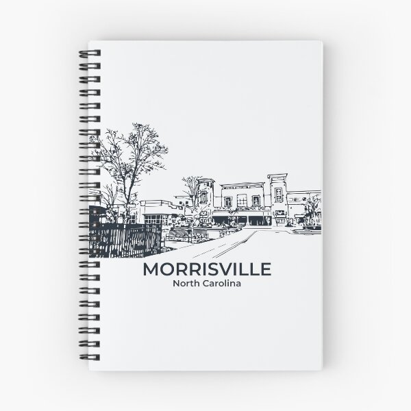 Item preview, Morrisville - North Carolina designed and sold by Lakeric Cityscapes.