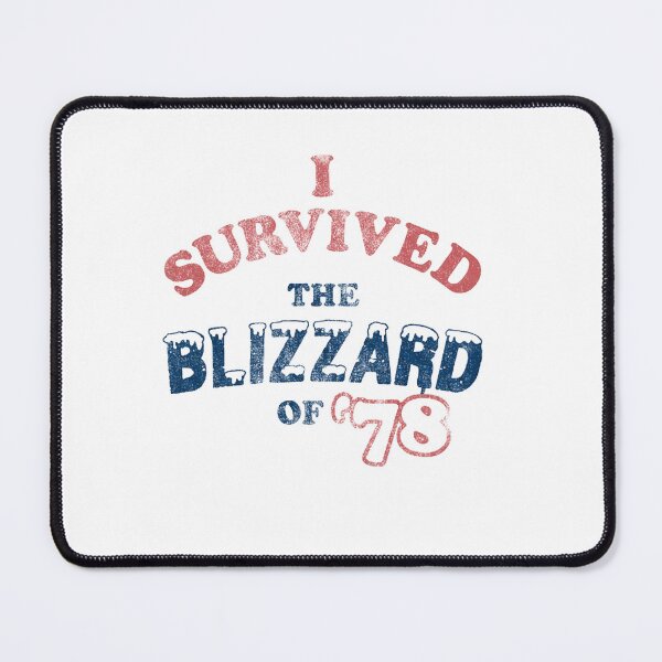 Item preview, I Survived The Blizzard Of 78 designed and sold by paulopung.