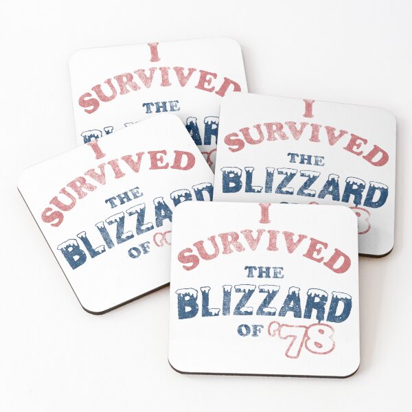 Item preview, I Survived The Blizzard Of 78 designed and sold by paulopung.