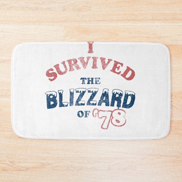 Item preview, I Survived The Blizzard Of 78 designed and sold by paulopung.