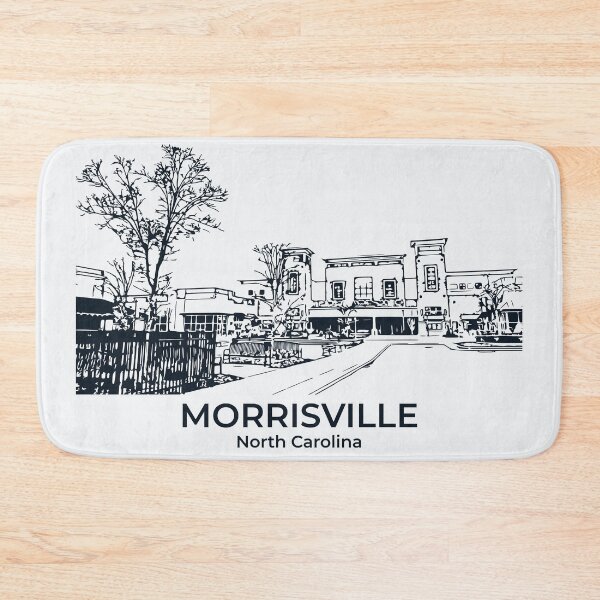Item preview, Morrisville - North Carolina designed and sold by Lakeric Cityscapes.