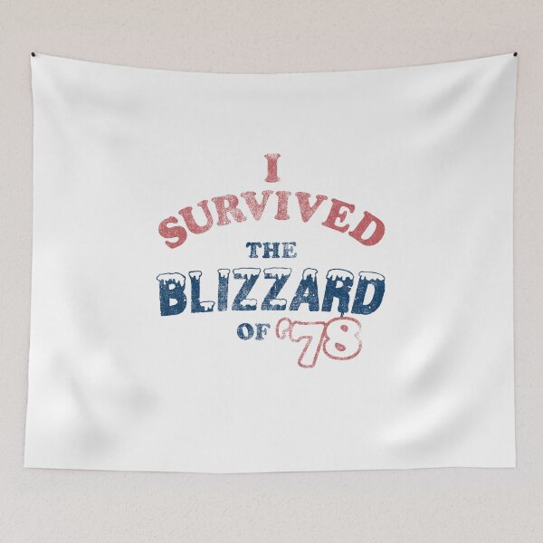 Item preview, I Survived The Blizzard Of 78 designed and sold by paulopung.