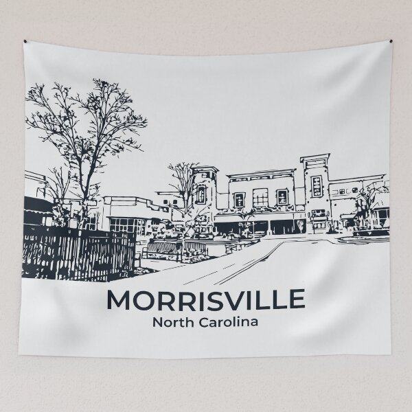 Item preview, Morrisville - North Carolina designed and sold by Lakeric Cityscapes.